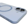 Чохол Puro Daylight для iPhone 17 Semi-Transparent Blue with MagSafe (8018417527081)