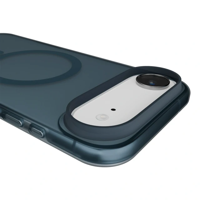 Чохол Puro Daylight для iPhone 17 Air напівпрозорий бірюзовий with MagSafe (8018417527098)