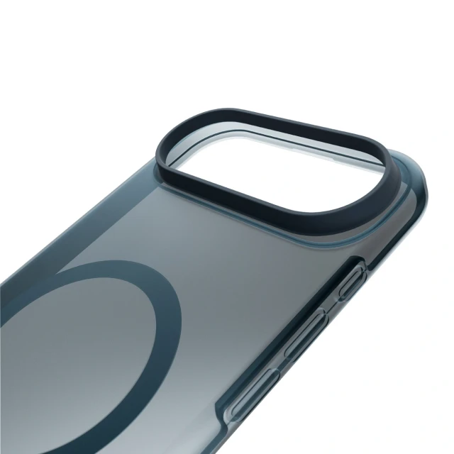 Чохол Puro Daylight для iPhone 17 Air напівпрозорий бірюзовий with MagSafe (8018417527098)
