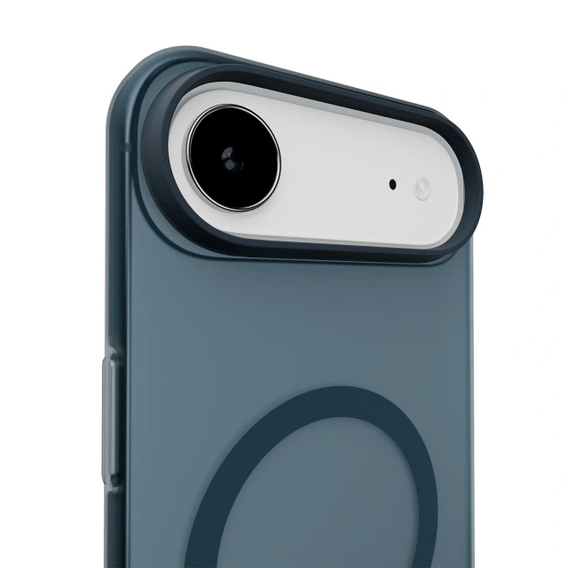 Чохол Puro Daylight для iPhone 17 Air напівпрозорий бірюзовий with MagSafe (8018417527098)