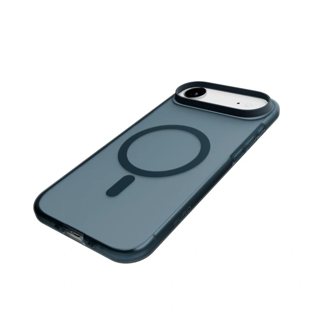 Чохол Puro Daylight для iPhone 17 Air напівпрозорий бірюзовий with MagSafe (8018417527098)