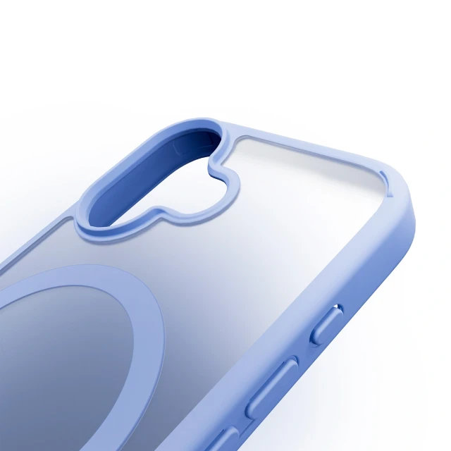 Чохол Puro Gradient для iPhone 17 Blue with MagSafe (8018417527128)