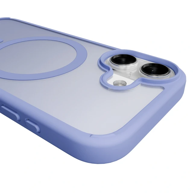 Чохол Puro Gradient для iPhone 17 Blue with MagSafe (8018417527128)