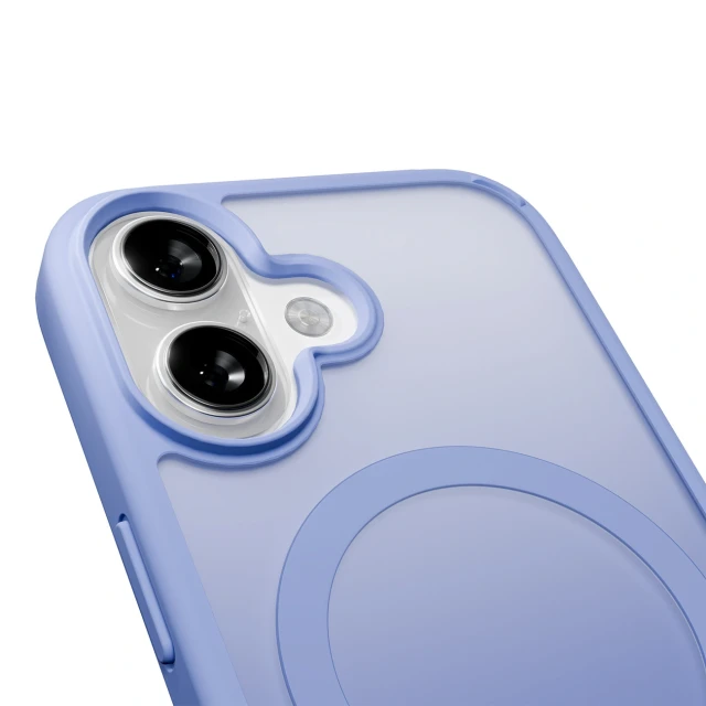 Чохол Puro Gradient для iPhone 17 Blue with MagSafe (8018417527128)
