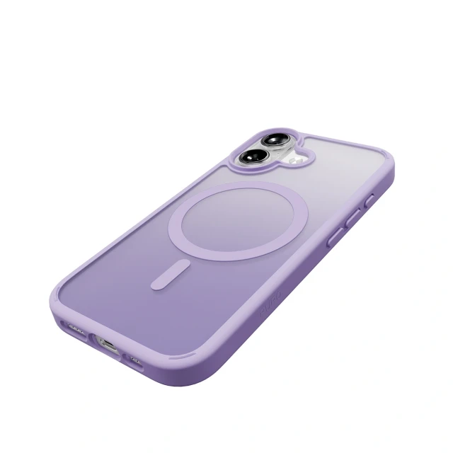Чохол Puro Gradient TPU для iPhone 17 Рожевий with MagSafe (8018417527135)