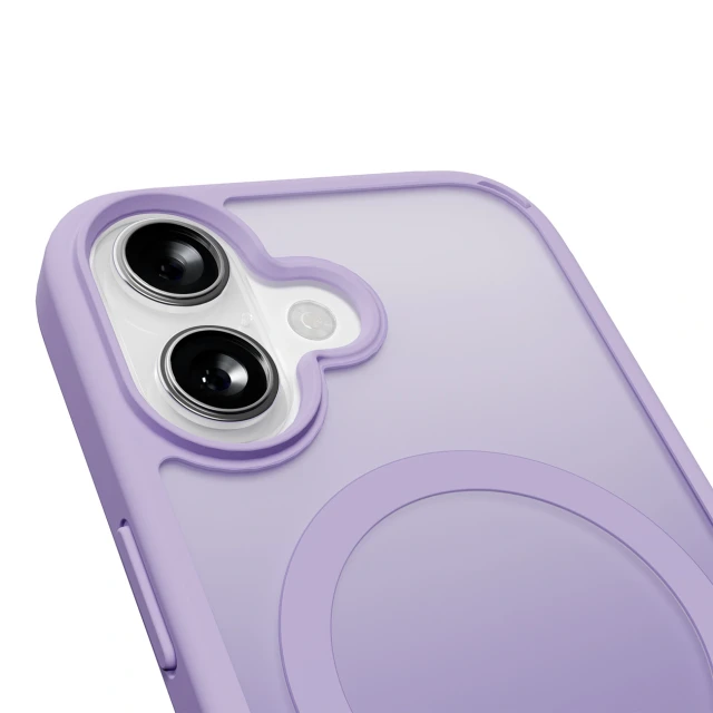 Чохол Puro Gradient TPU для iPhone 17 Рожевий with MagSafe (8018417527135)