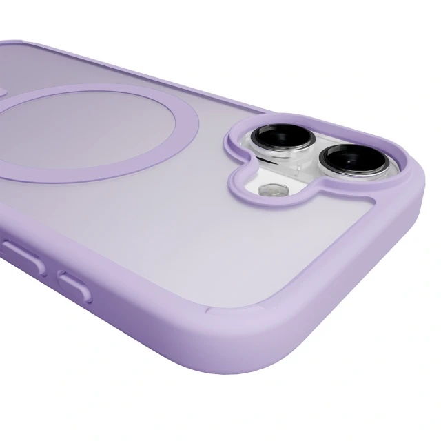 Чохол Puro Gradient TPU для iPhone 17 Рожевий with MagSafe (8018417527135)