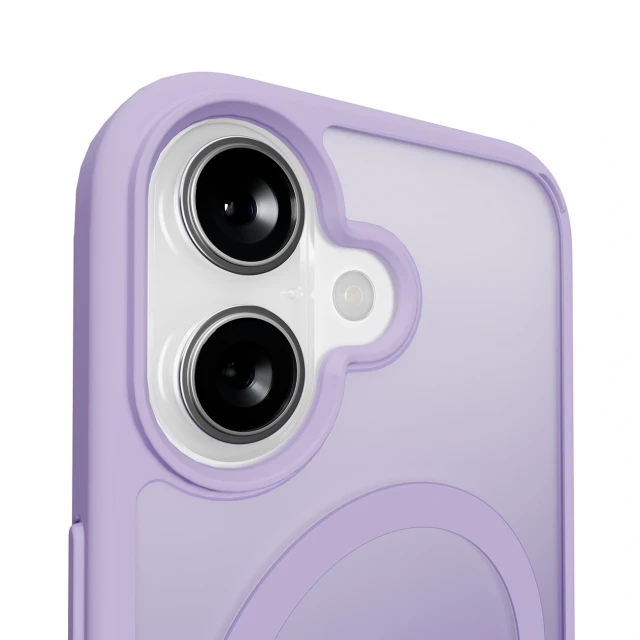 Чохол Puro Gradient TPU для iPhone 17 Рожевий with MagSafe (8018417527135)