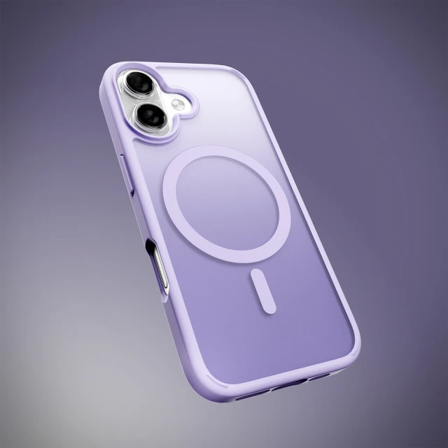 Чохол Puro Gradient TPU для iPhone 17 Рожевий with MagSafe (8018417527135)