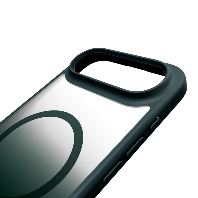 Чохол Puro Gradient TPU для iPhone 17 Air Turquoise with MagSafe (8018417527142)