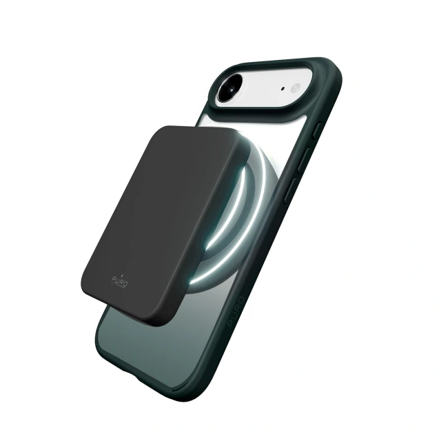 Чохол Puro Gradient TPU для iPhone 17 Air Turquoise with MagSafe (8018417527142)