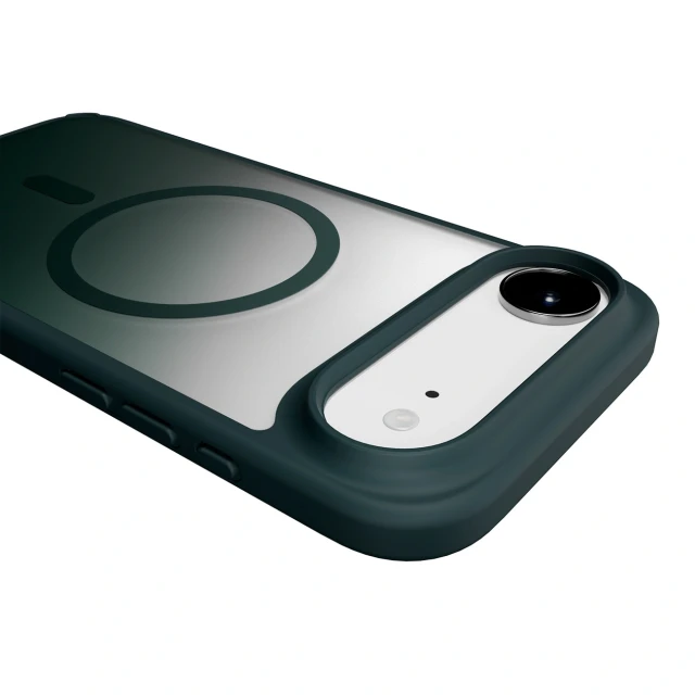 Чохол Puro Gradient TPU для iPhone 17 Air Turquoise with MagSafe (8018417527142)