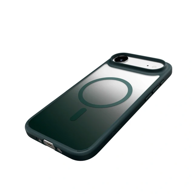 Чохол Puro Gradient TPU для iPhone 17 Air Turquoise with MagSafe (8018417527142)