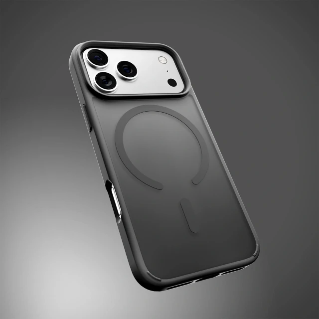 Чохол Puro Gradient TPU для iPhone 17 Pro Сірий with MagSafe (8018417527159)