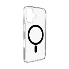 Чохол Puro Lite Mag TPU+PC для iPhone 17 Transparent with Black Ring with MagSafe (8018417527173)
