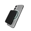 Чохол Puro Lite Mag TPU+PC для iPhone 17 Transparent with Black Ring with MagSafe (8018417527173)