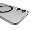 Чохол Puro Lite Mag TPU+PC для iPhone 17 Transparent with Black Ring with MagSafe (8018417527173)