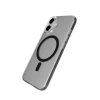 Чохол Puro Lite Mag TPU+PC для iPhone 17 Transparent with Black Ring with MagSafe (8018417527173)