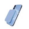 Чехол Puro Lite Mag для iPhone 17 прозрачный с синим кольцом with MagSafe (8018417527180)