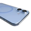 Чехол Puro Lite Mag для iPhone 17 прозрачный с синим кольцом with MagSafe (8018417527180)