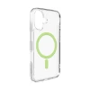 Чохол Puro Lite Mag TPU+PC для iPhone 17 Transparent Green with MagSafe (8018417527197)