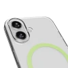 Чохол Puro Lite Mag TPU+PC для iPhone 17 Transparent Green with MagSafe (8018417527197)