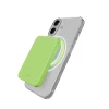Чохол Puro Lite Mag TPU+PC для iPhone 17 Transparent Green with MagSafe (8018417527197)