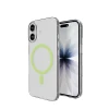 Чохол Puro Lite Mag TPU+PC для iPhone 17 Transparent Green with MagSafe (8018417527197)
