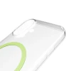 Чохол Puro Lite Mag TPU+PC для iPhone 17 Transparent Green with MagSafe (8018417527197)