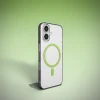 Чохол Puro Lite Mag TPU+PC для iPhone 17 Transparent Green with MagSafe (8018417527197)