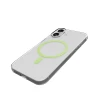 Чохол Puro Lite Mag TPU+PC для iPhone 17 Transparent Green with MagSafe (8018417527197)