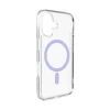 Чохол Puro Lite Mag TPU+PC для iPhone 17 прозорий з рожевим кільцем with MagSafe (8018417527203)