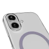 Чохол Puro Lite Mag TPU+PC для iPhone 17 прозорий з рожевим кільцем with MagSafe (8018417527203)