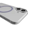 Чохол Puro Lite Mag TPU+PC для iPhone 17 прозорий з рожевим кільцем with MagSafe (8018417527203)