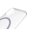 Чохол Puro Lite Mag TPU+PC для iPhone 17 прозорий з рожевим кільцем with MagSafe (8018417527203)