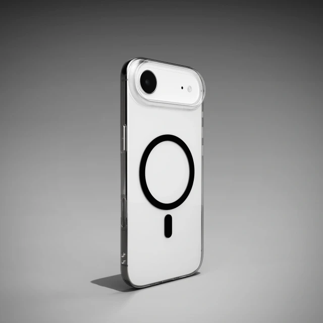 Чохол Puro Lite Mag для iPhone 17 Air Transparent with MagSafe (8018417527210)