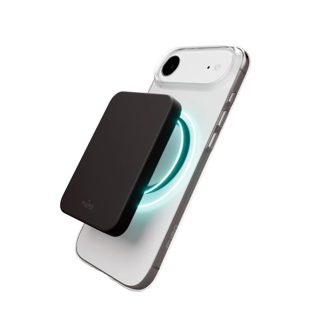 Чохол Puro Lite Mag для iPhone 17 Air Transparent with MagSafe (8018417527210)
