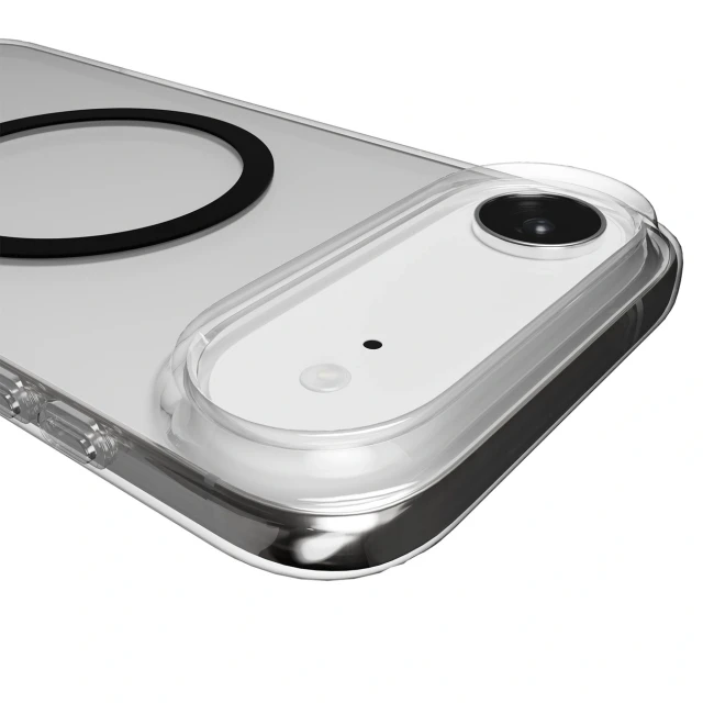 Чохол Puro Lite Mag для iPhone 17 Air Transparent with MagSafe (8018417527210)