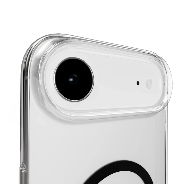 Чохол Puro Lite Mag для iPhone 17 Air Transparent with MagSafe (8018417527210)