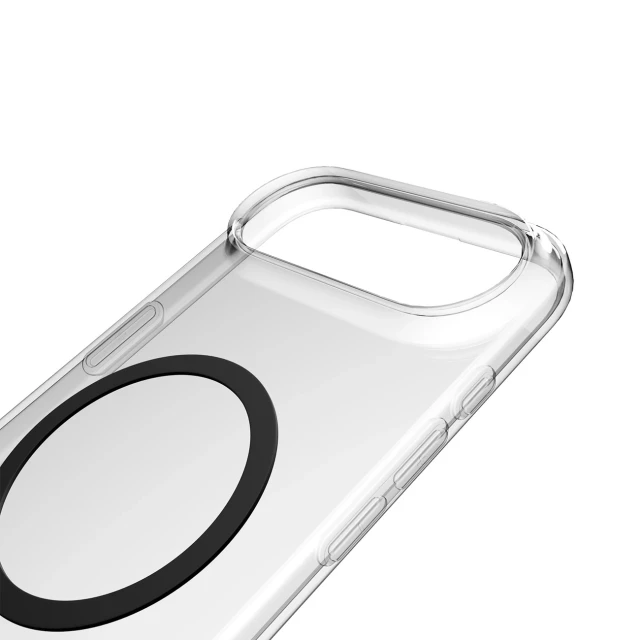 Чохол Puro Lite Mag для iPhone 17 Air Transparent with MagSafe (8018417527210)