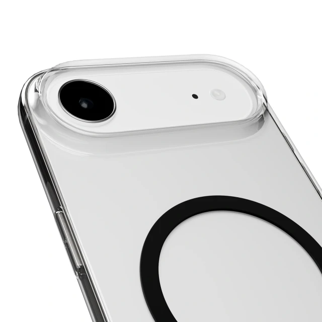 Чохол Puro Lite Mag для iPhone 17 Air Transparent with MagSafe (8018417527210)