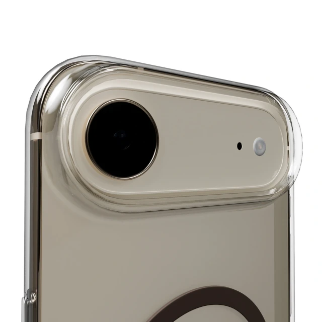 Чохол Puro Lite Mag для iPhone 17 Air Transparent with MagSafe (8018417527227)