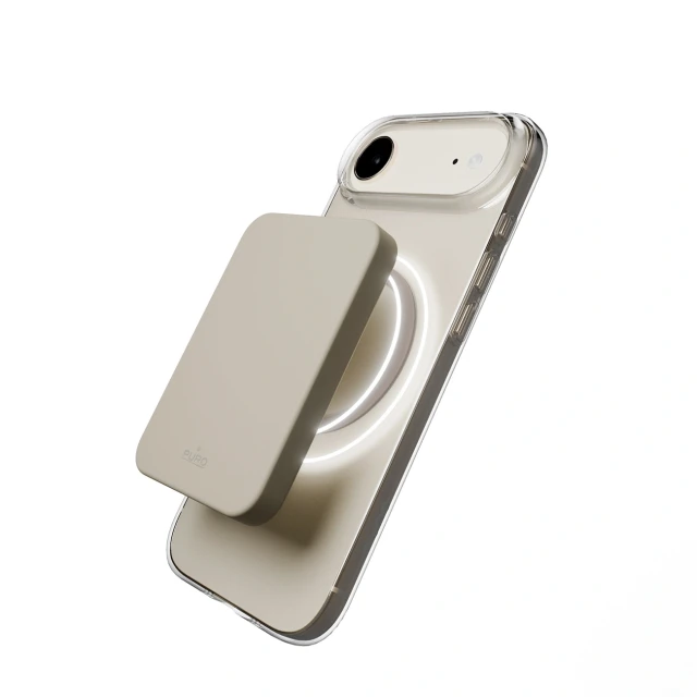 Чохол Puro Lite Mag для iPhone 17 Air Transparent with MagSafe (8018417527227)
