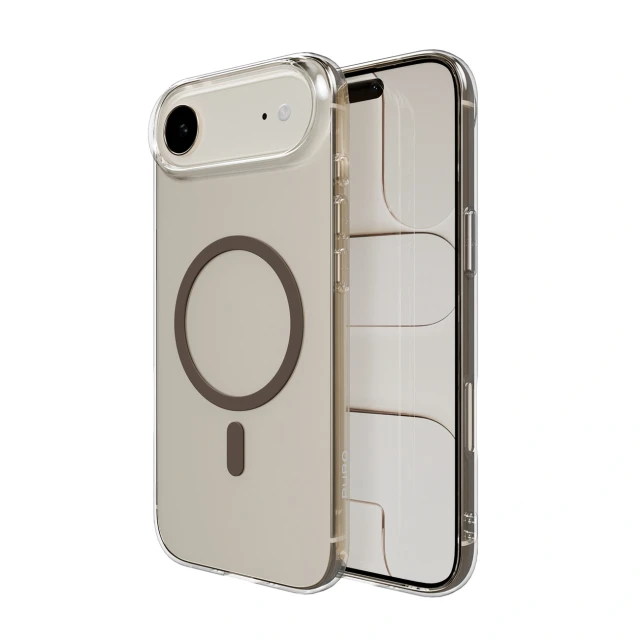 Чохол Puro Lite Mag для iPhone 17 Air Transparent with MagSafe (8018417527227)