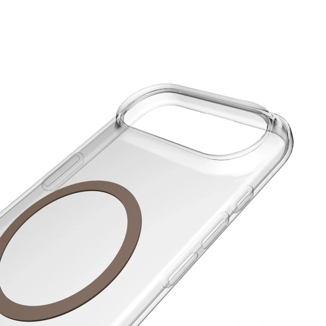 Чохол Puro Lite Mag для iPhone 17 Air Transparent with MagSafe (8018417527227)