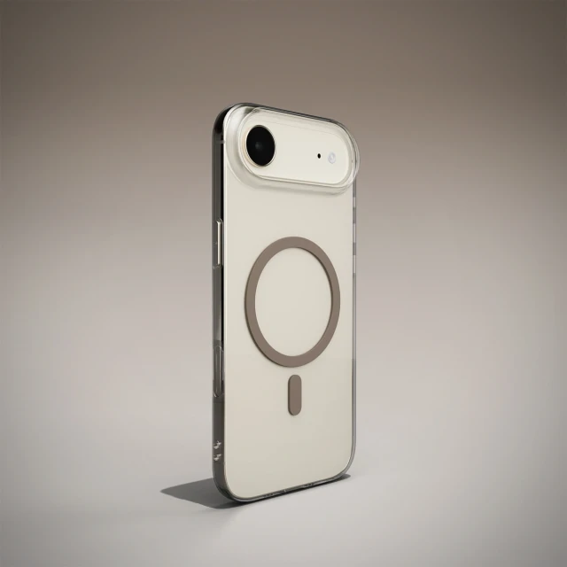Чохол Puro Lite Mag для iPhone 17 Air Transparent with MagSafe (8018417527227)