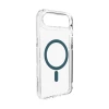 Чехол Puro Lite Mag для iPhone 17 Air прозрачный с бирюзовым кольцом with MagSafe (8018417527234)