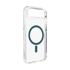 Чохол Puro Lite Mag для iPhone 17 Air прозорий з бірюзовим кільцем with MagSafe (8018417527234)