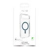Чехол Puro Lite Mag для iPhone 17 Air прозрачный с бирюзовым кольцом with MagSafe (8018417527234)