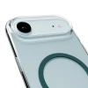 Чехол Puro Lite Mag для iPhone 17 Air прозрачный с бирюзовым кольцом with MagSafe (8018417527234)